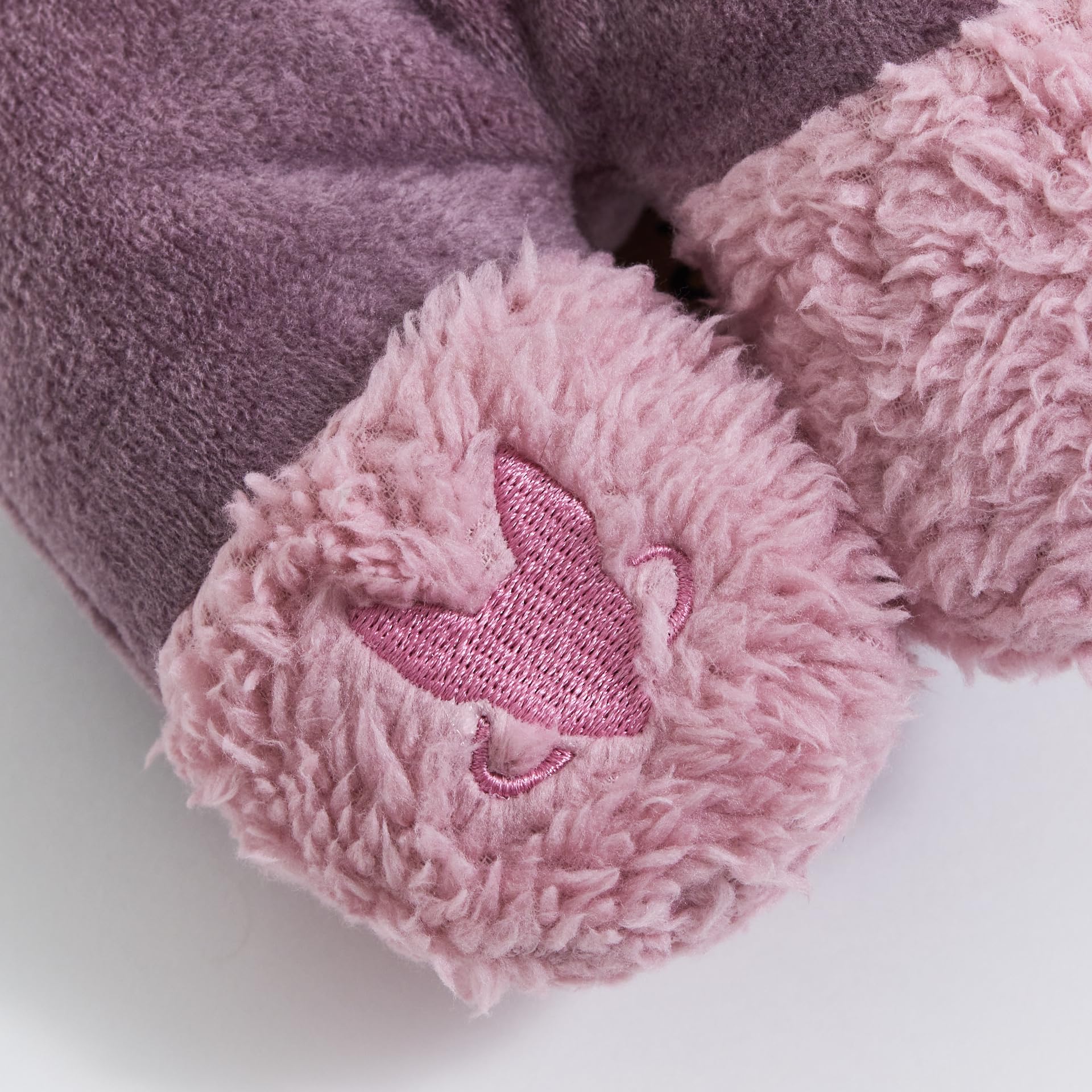 Jouet de luxe pour chien Sleepy Peaches Purple Dreams 37 cm de longueur extérieure, Jouet pour Chien