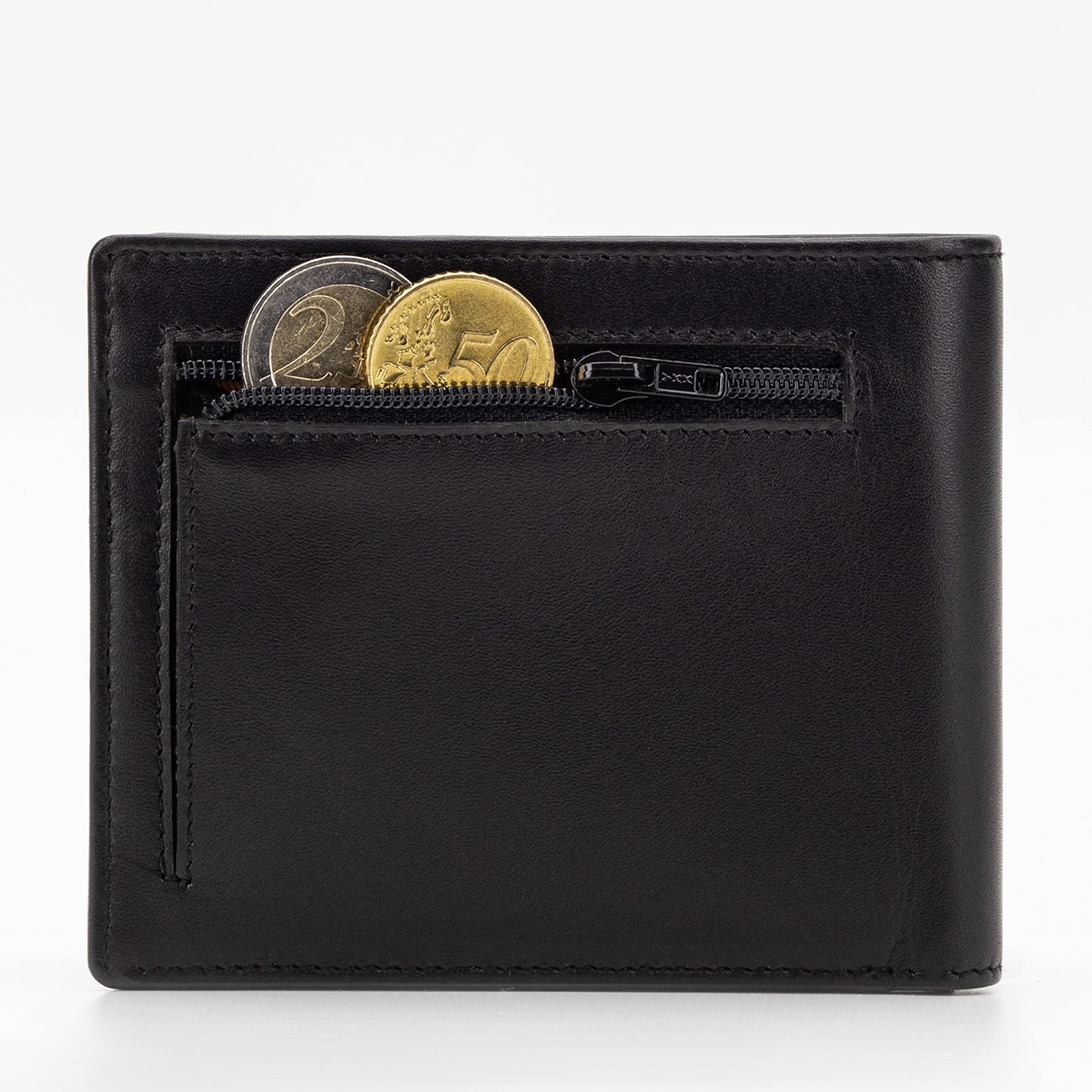 Portafogli RFID in pelle | Spedizione gratuita Harber London