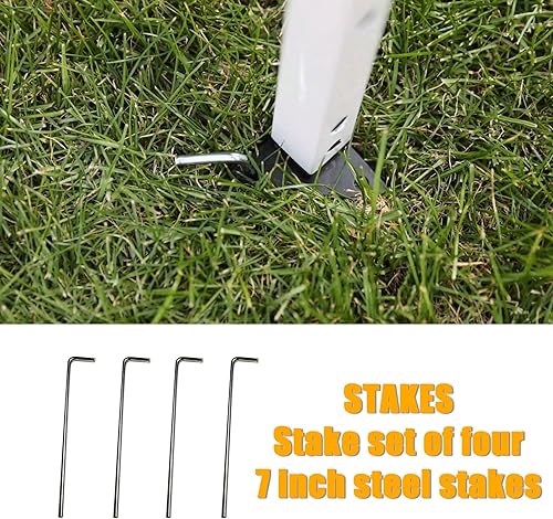 Miniatura 5 de Sunnyglade Tienda de campaña desplegable de 6 x 4 pies para exteriores, refugio instantáneo, toldo plegable con bolsa de transporte