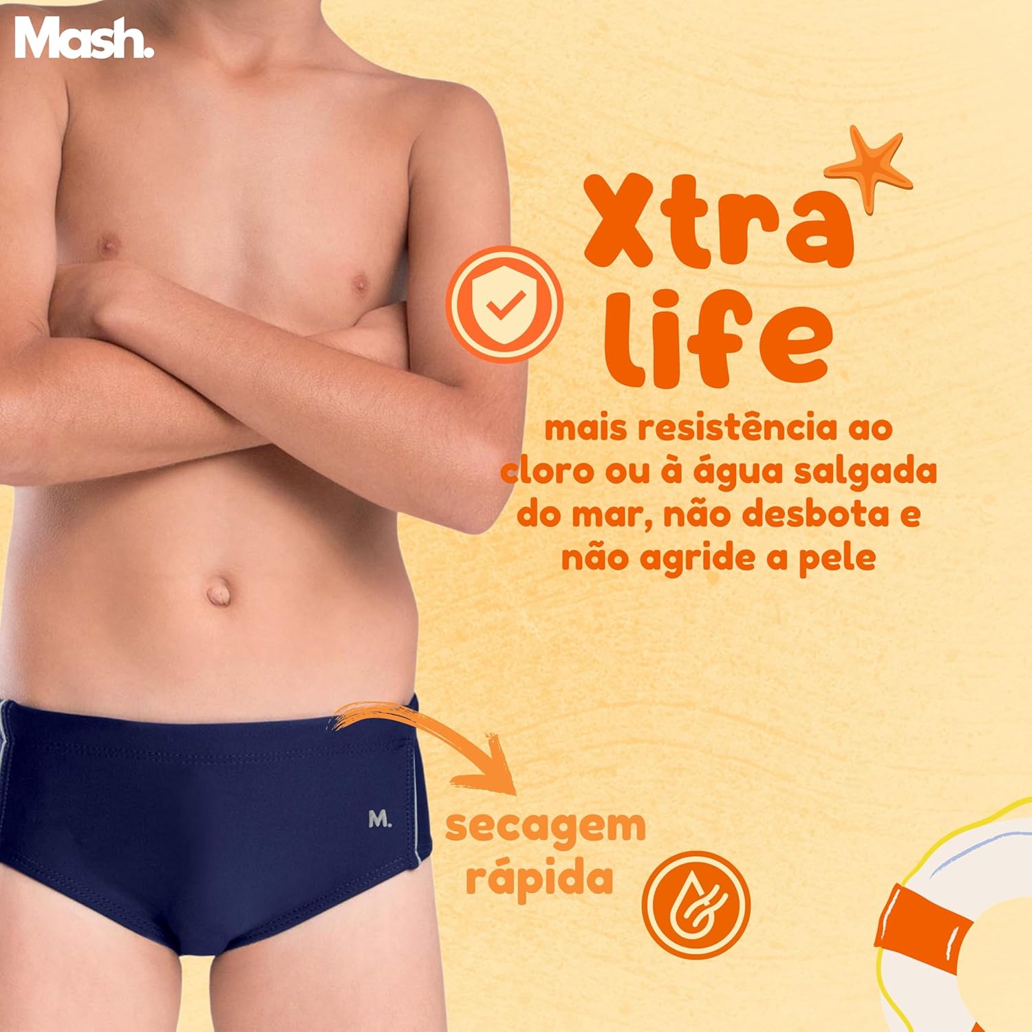 Sunga Infantil Mash Slip Praia Natação UV50+ Ajustável Dry Fast Menino em promoção! Veja a oferta e mais achadinhos de Moda praia infantil 4 Hoje é o melhor dia para comprar Sunga Infantil Mash Slip Praia Natação UV50+ Ajustável Dry Fast Menino com aquele preço maroto! Promoção! Aproveite a oferta! 4