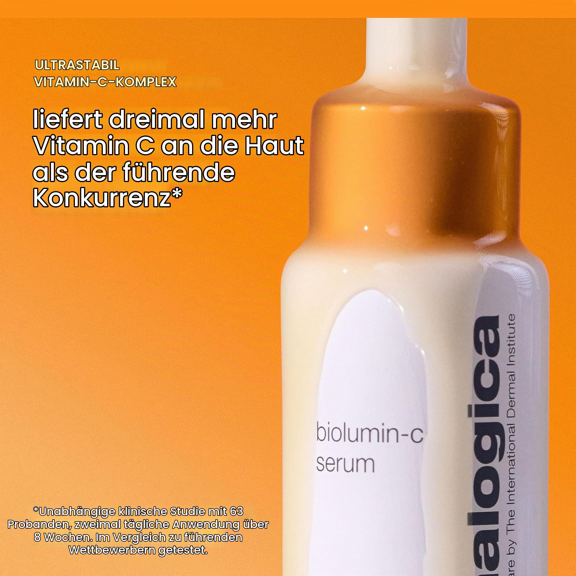 Dermalogica BioLumin-C Vitamin C Serum für fahle Haut 10ml