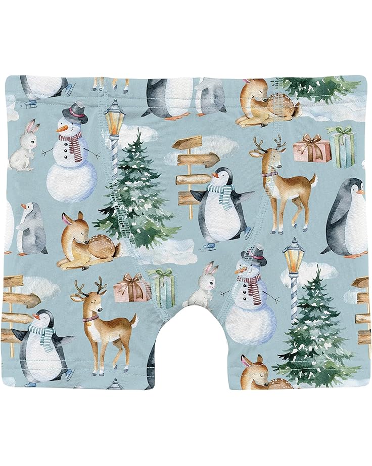 Kickee Pants Kids Print Boxer Brief Set Of 3(Big Kid) - #4 of 4