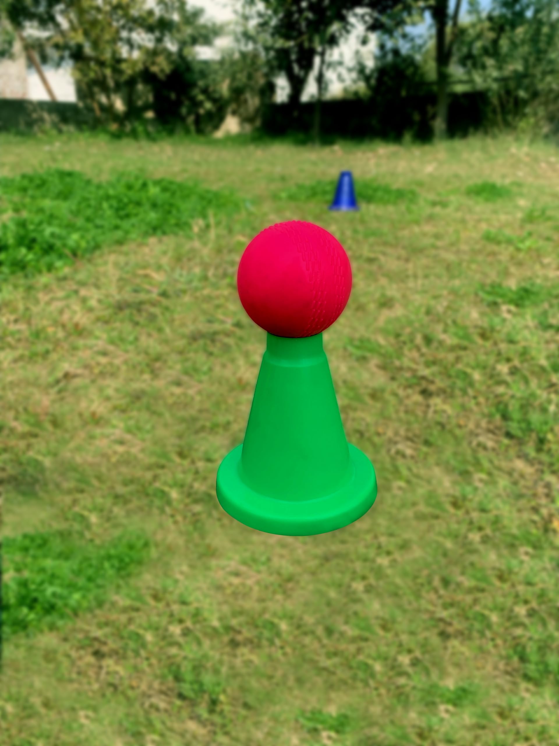 KITSAWS Rubber Cricket Batting Tee, Multi-Colour (Pack of 6) (B077D5X1C8) Amazon Price History, Amazon Price Tracker