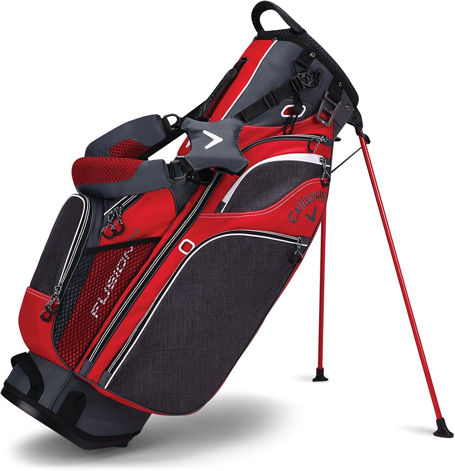 Callaway Golf 5117037 Fusion 14 Stand Bag Stand/Carry Golf Bag 2017 Fusion 14Way Divider Top