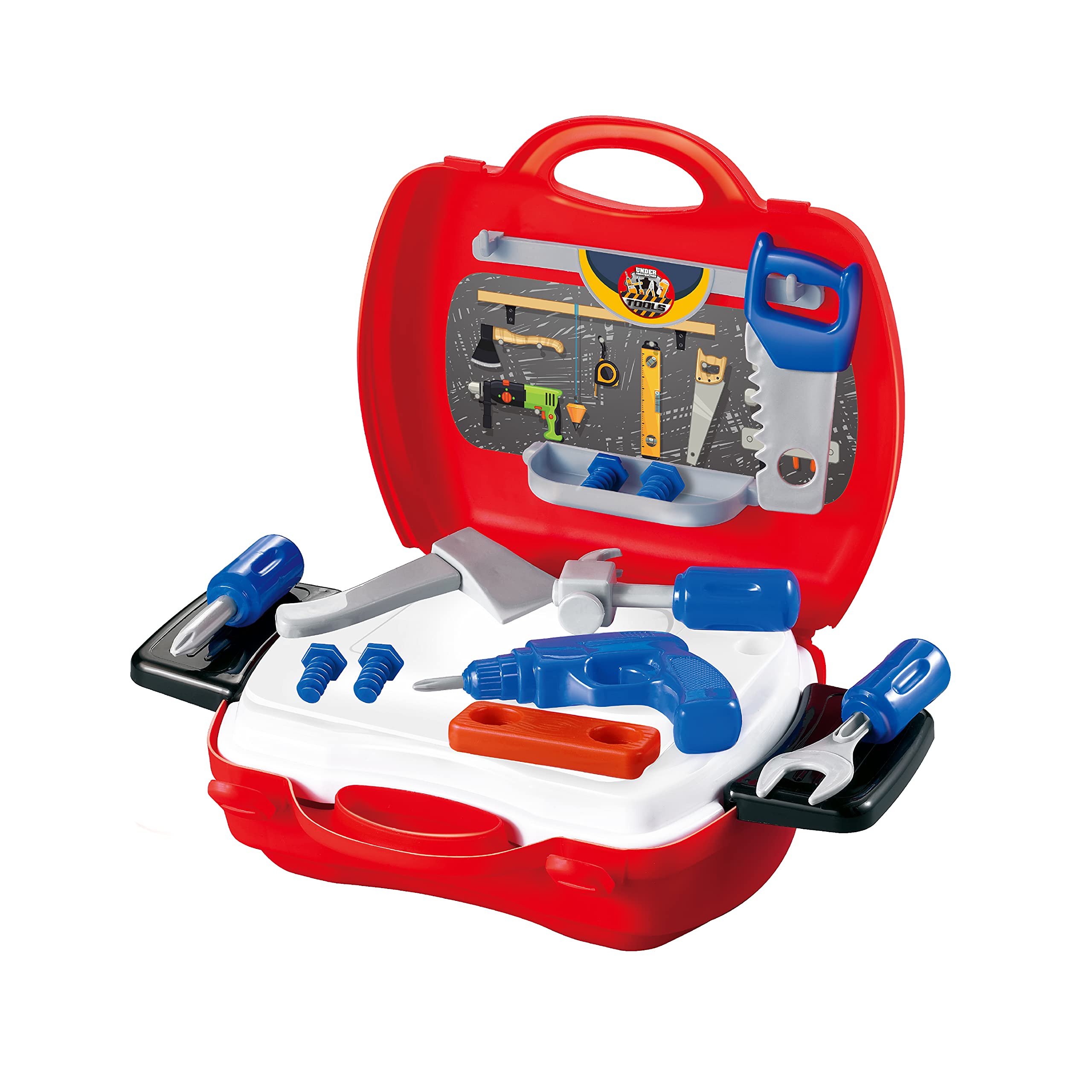 Candide Kit Mecanico Kid+ C/X Pecas, Multicor : Amazon.com.br