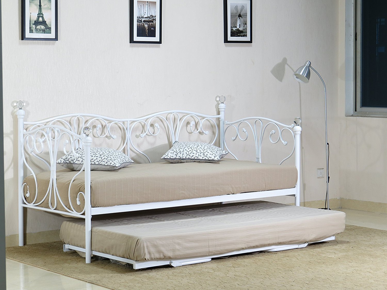 Buy KOSY KOALA STAR LIGHT DAYBED 3FT SINGLE DAY BED WITH UNDER BED PULL