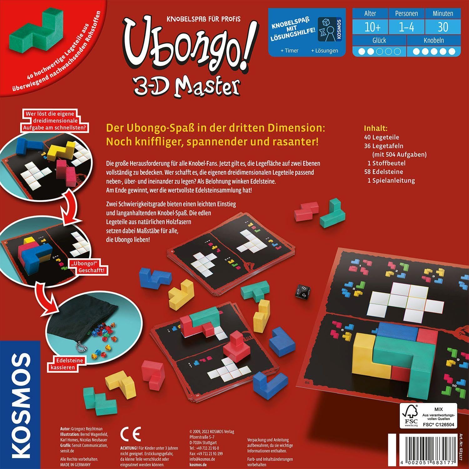 Ubongo 3-D Master