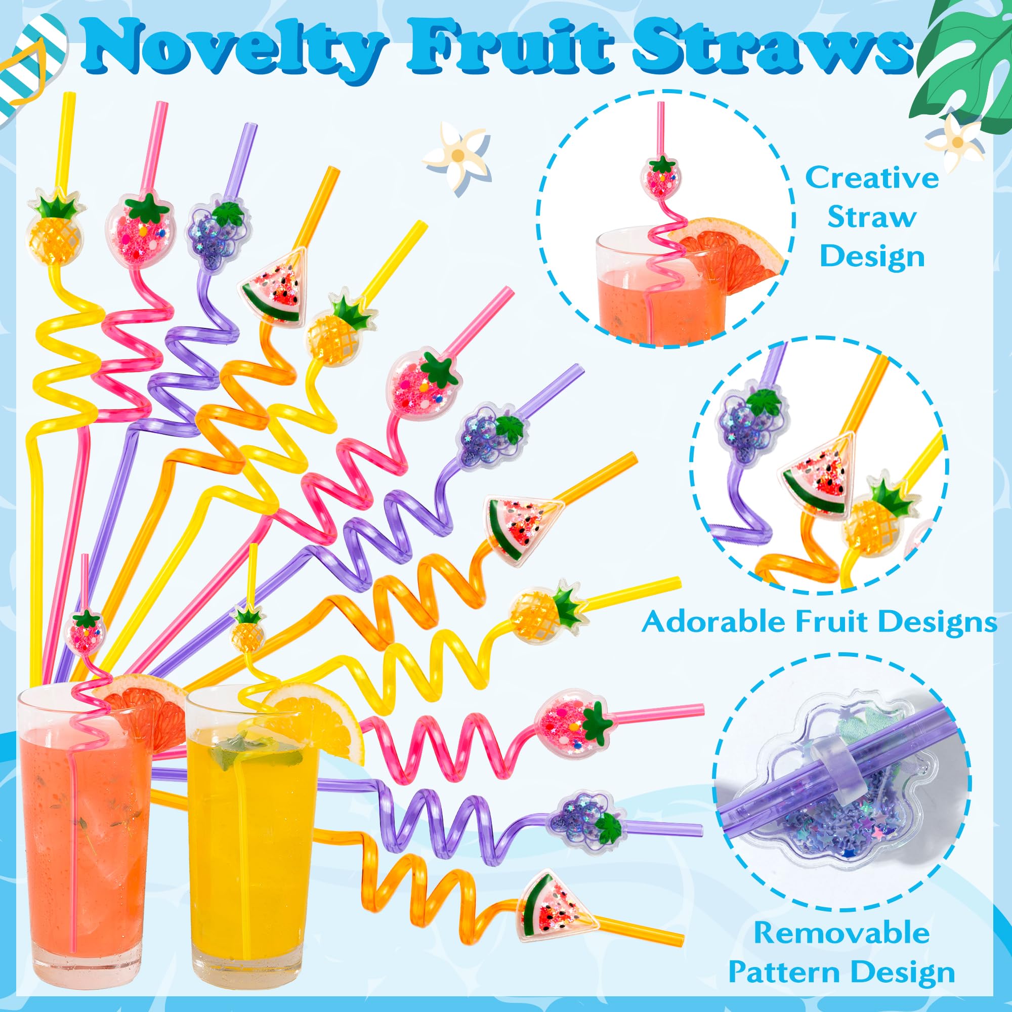 Set di 12 bomboniere con animali marini a tema oceano braccialetti adesivi portachiavi e sacchetti con coulisse, accessori per feste estive in piscina per bambini, ragazze, ragazzi, sacchetti