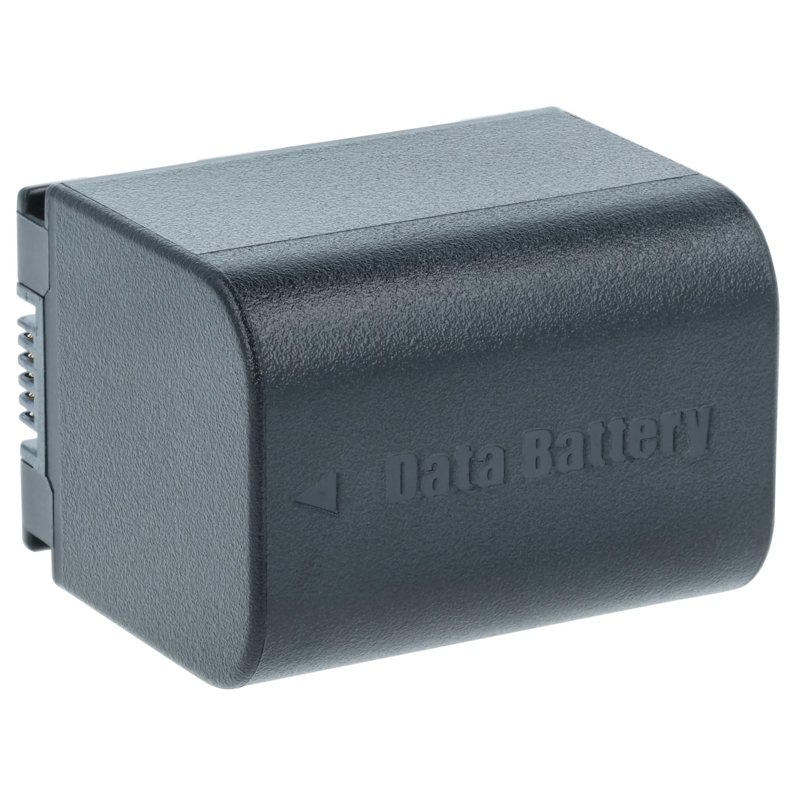 vhbw 2X Akku kompatibel mit JVC GZ-MS215SEU