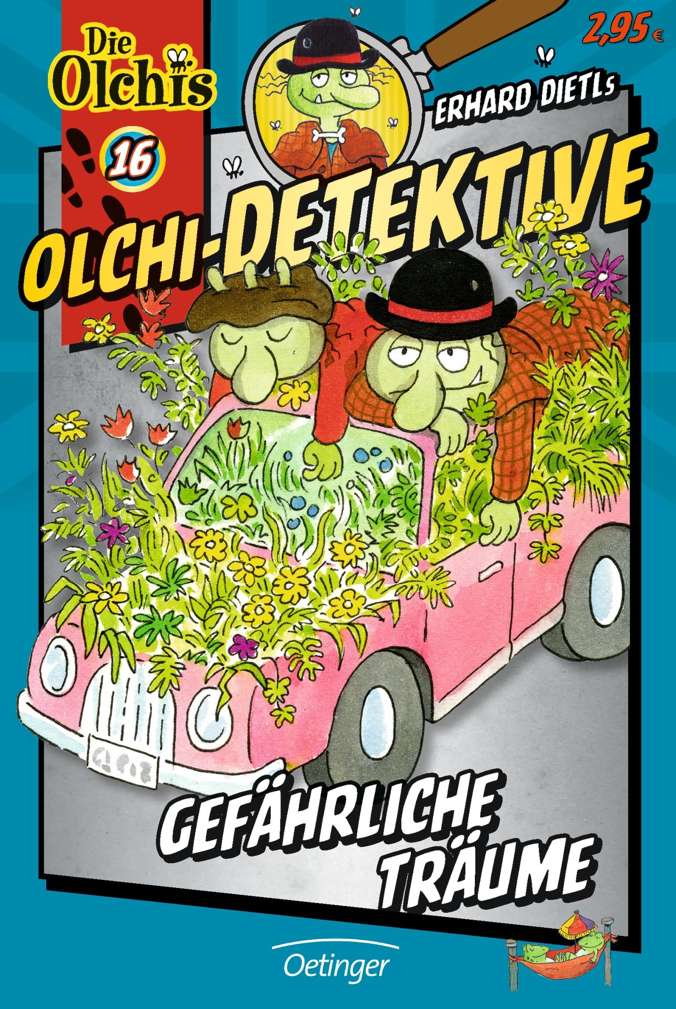 Olchi-Detektive 16. Gefährliche Träume