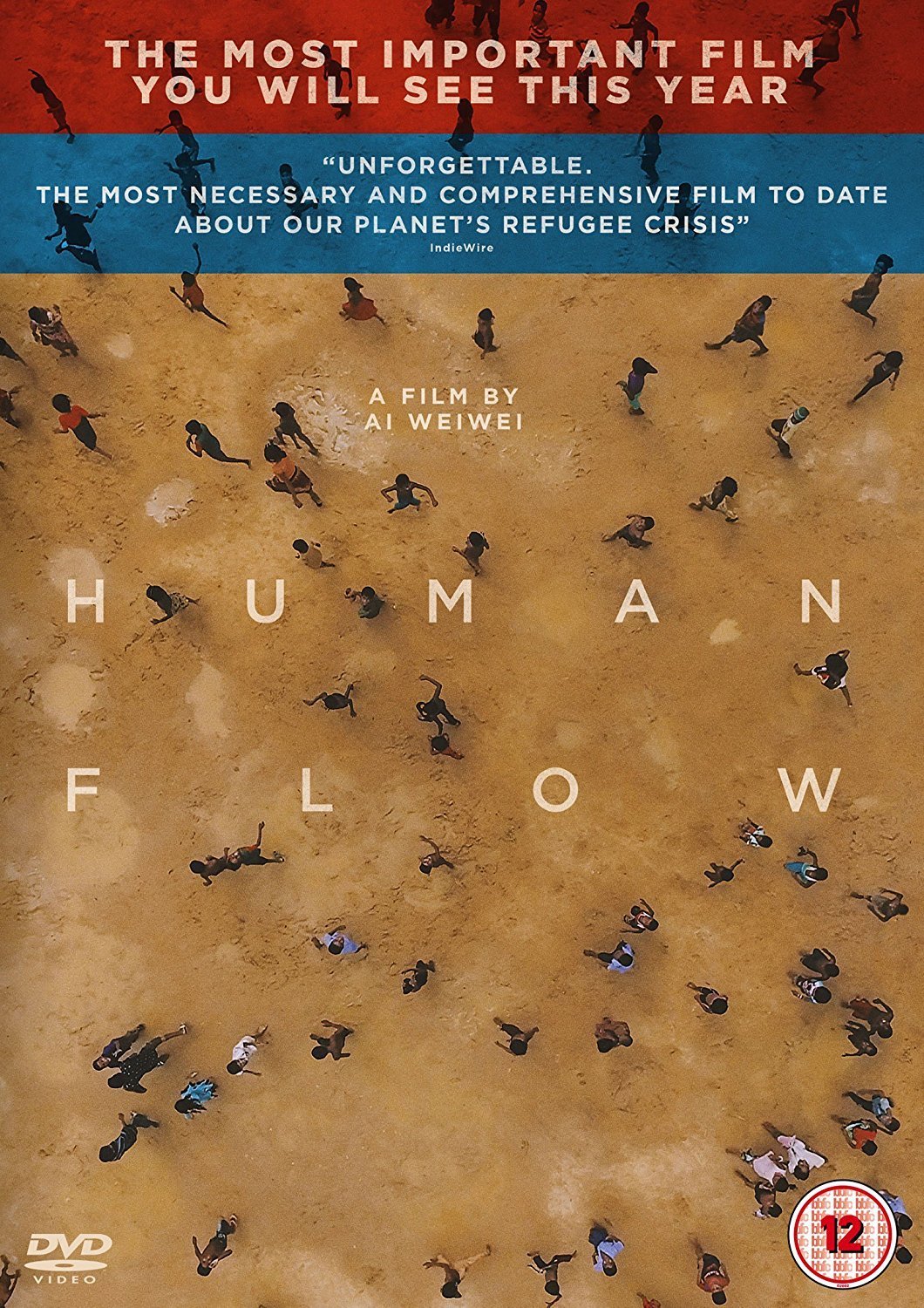 Human Flow [12] DVD - Ai Weiwei
