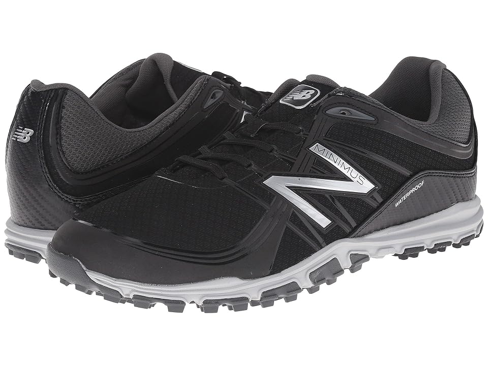 

New Balance Golf NBG1005 Minimus (Black) Men's Golf Shoes