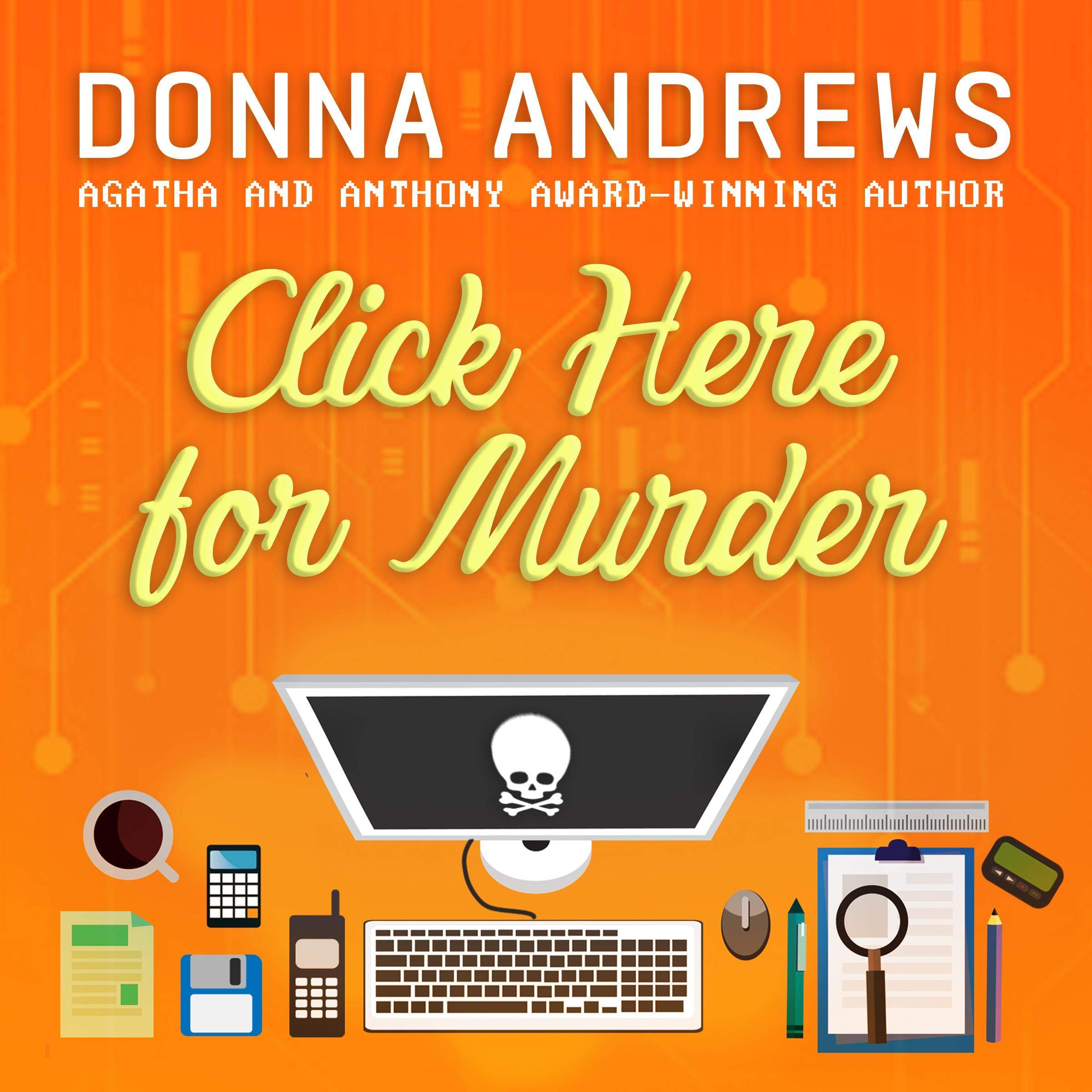 Cover art for Click Here for Murder