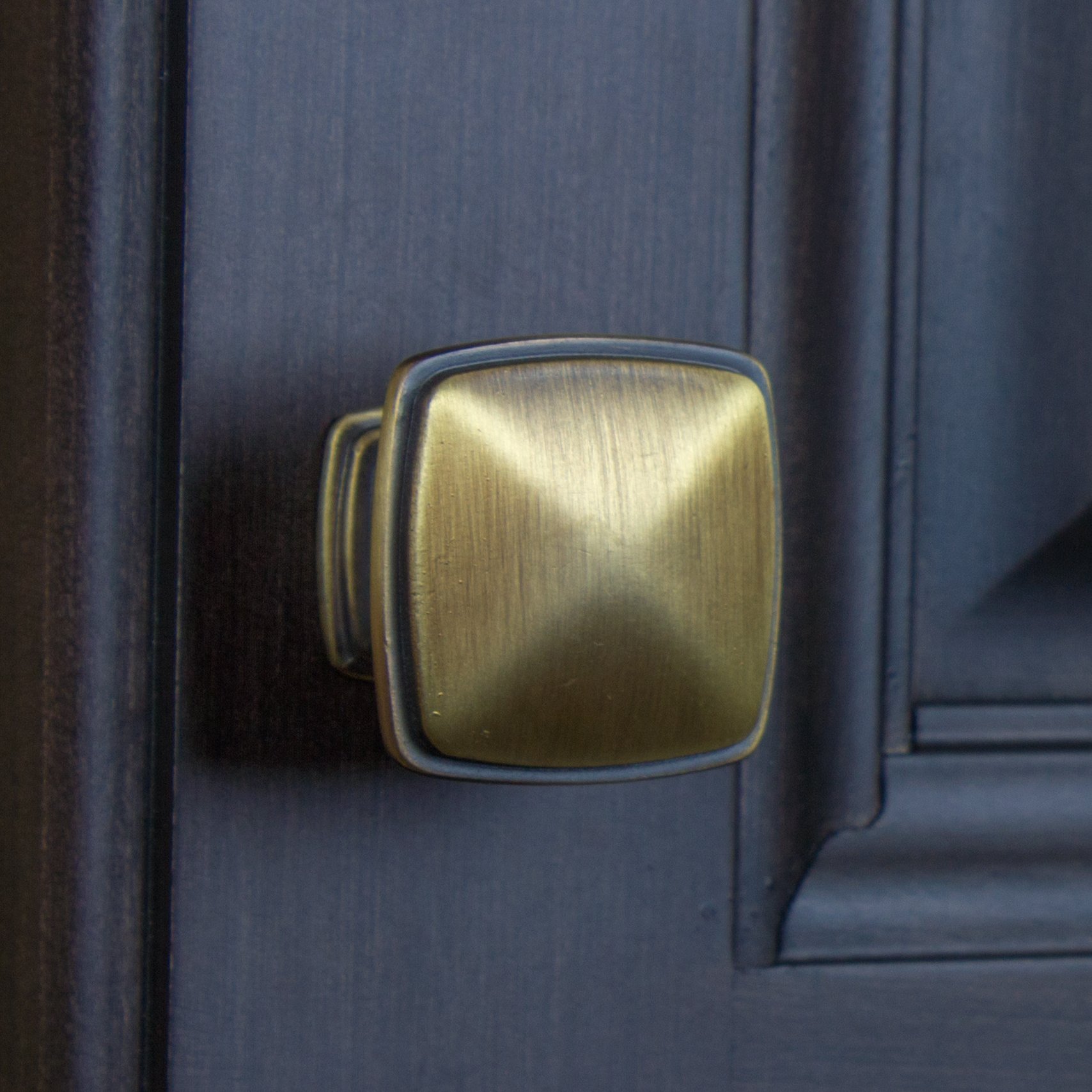 gliderite hardware 81091-ab-1 tipo: armario ganchos cuadrado Deco Knob