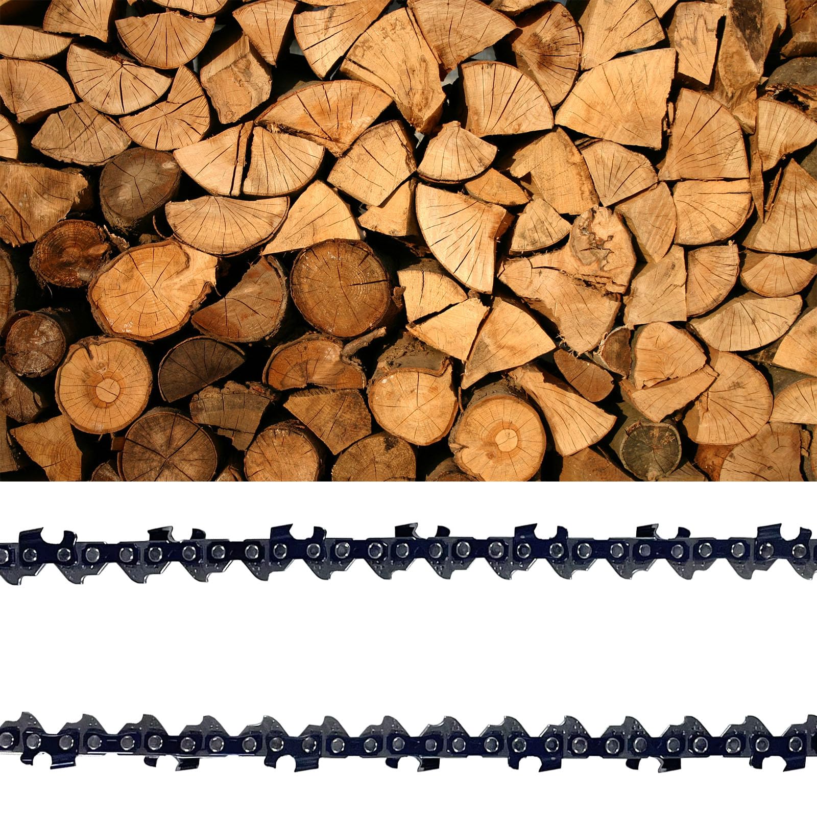 2 x Sägekette 30 cm für Stihl 36700000064, Kettensäge Kette Kompatibel mit Stihl MSA 120 / MSA 140 / MSA 160 / MSA 200