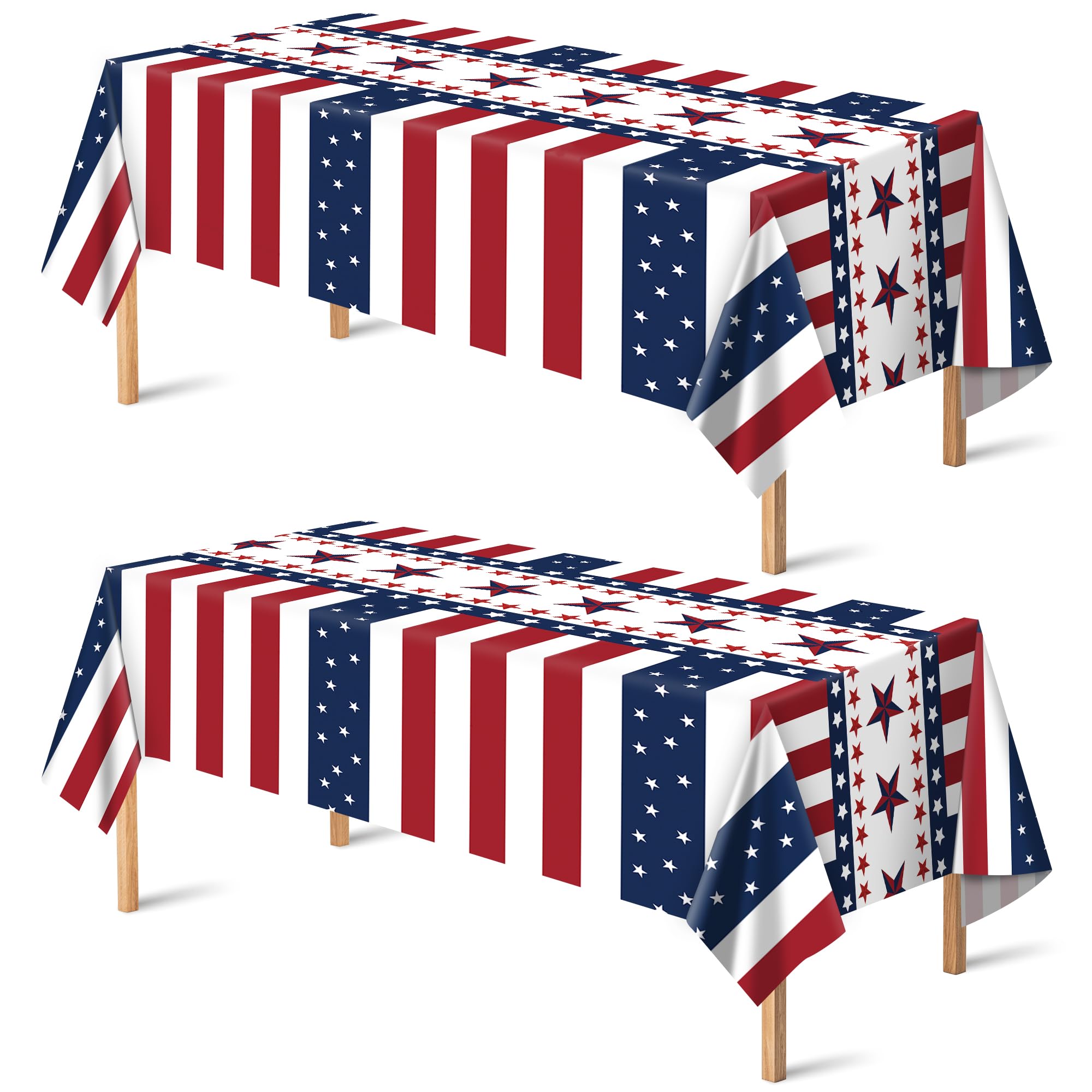 OHOME 4th of July Decorations - tablecloths | Mubboo