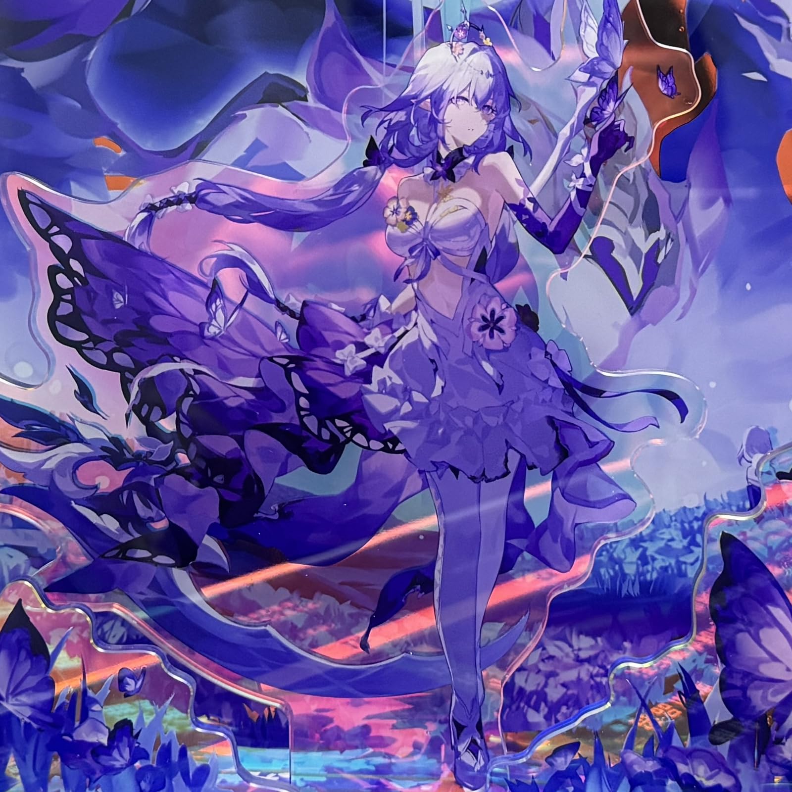 ふわおむ　omufuwa アクリルスタンド　4種セット　崩壊スターレイル　コミケ キャストリス アクリルスタンド 崩壊：スターレイル メイド C106
