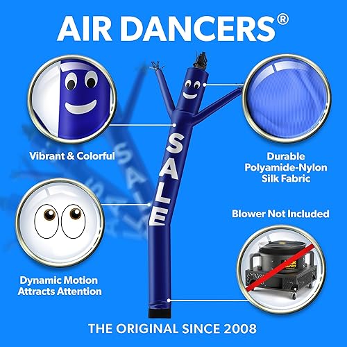 Miniatura 2 de LookOurWay Accesorio inflable del hombre del tubo de los bailarines del aire de la venta