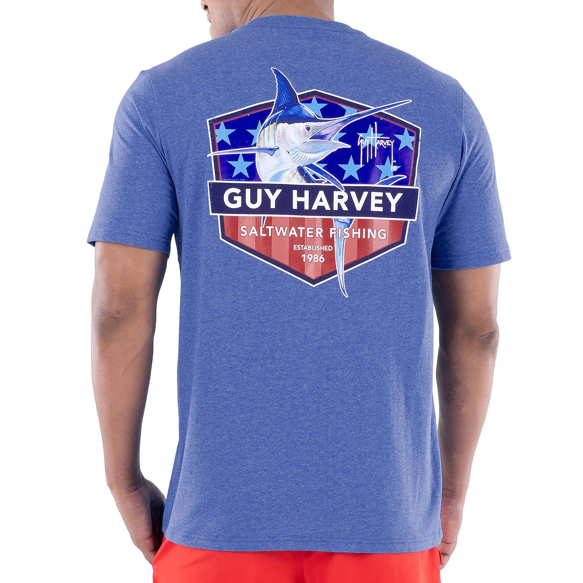 Guy HarveyMen’s Threadcycled Short Sleeve T-Shirt