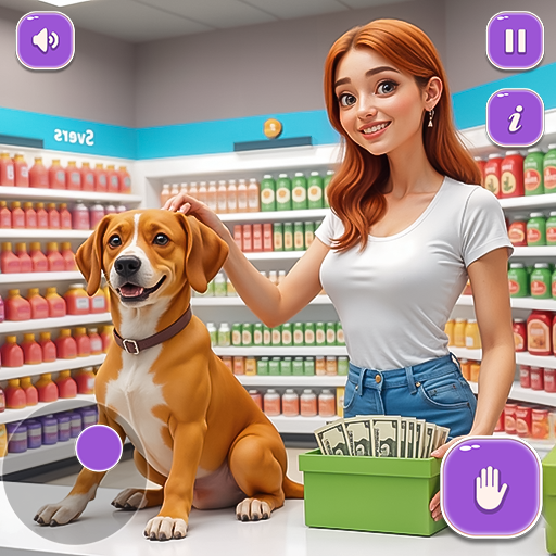 Cat Chaos Pet Shop 25 Supermarkt-Simulator: Ultimative Tierspiele in 3D