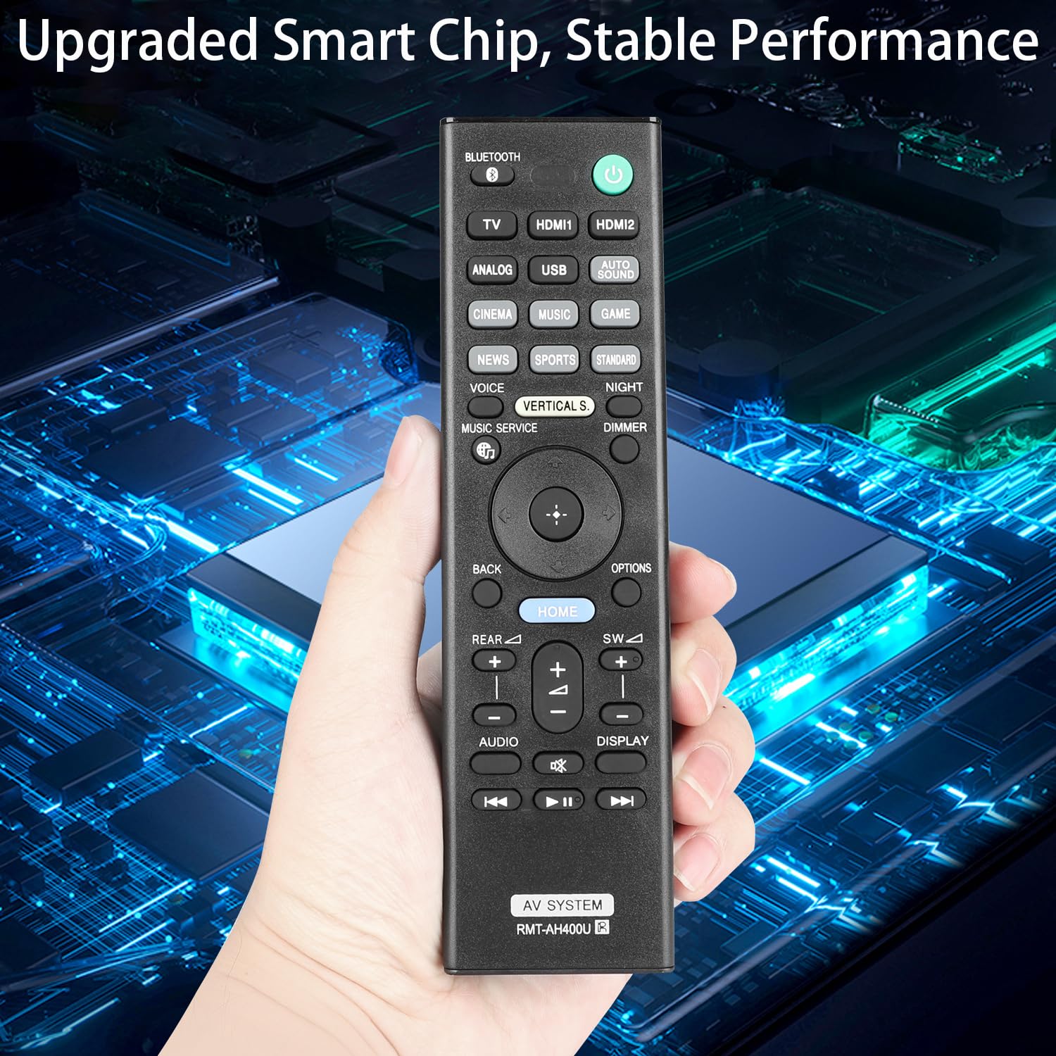 RMT-AH400U Telecomando Universale Compatibile per Sony HT-Z9F HTZ9F Soundbar Telecomando