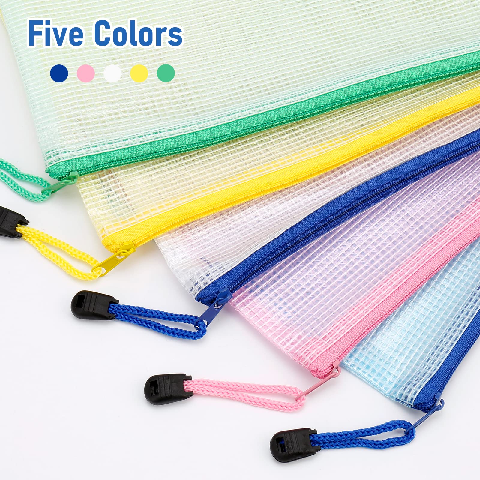 Amazon Pochette ZippÃ©en Plastique Pochette Transparente A4