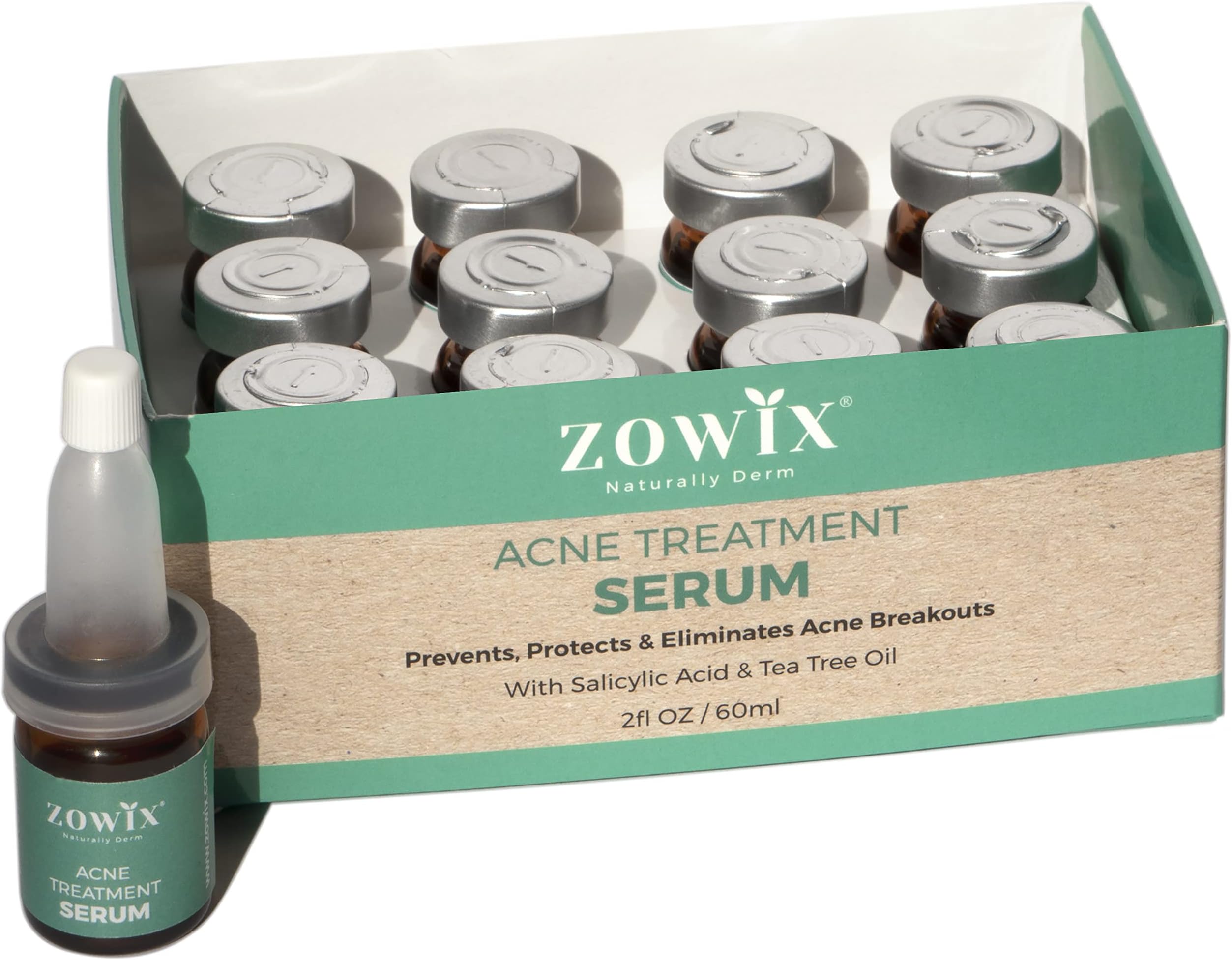 Acne treatment. Anti acne Serum. Facial treatment to combat the Acne. A Natural Serum that reduces Whiteheads and Blackheads. Try it and forget about the pimples.2.10 fl.Oz.