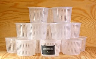 20 x Moule à fromage 7.2x5.4cm - 150g Formagio Fresco | Forme à fromage | Moule à faisselle | Fromage maison