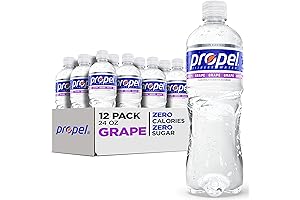 Propel Grape, 24 Fl Oz (Pack of 12) | For Energy & Electrolyte Replenishment