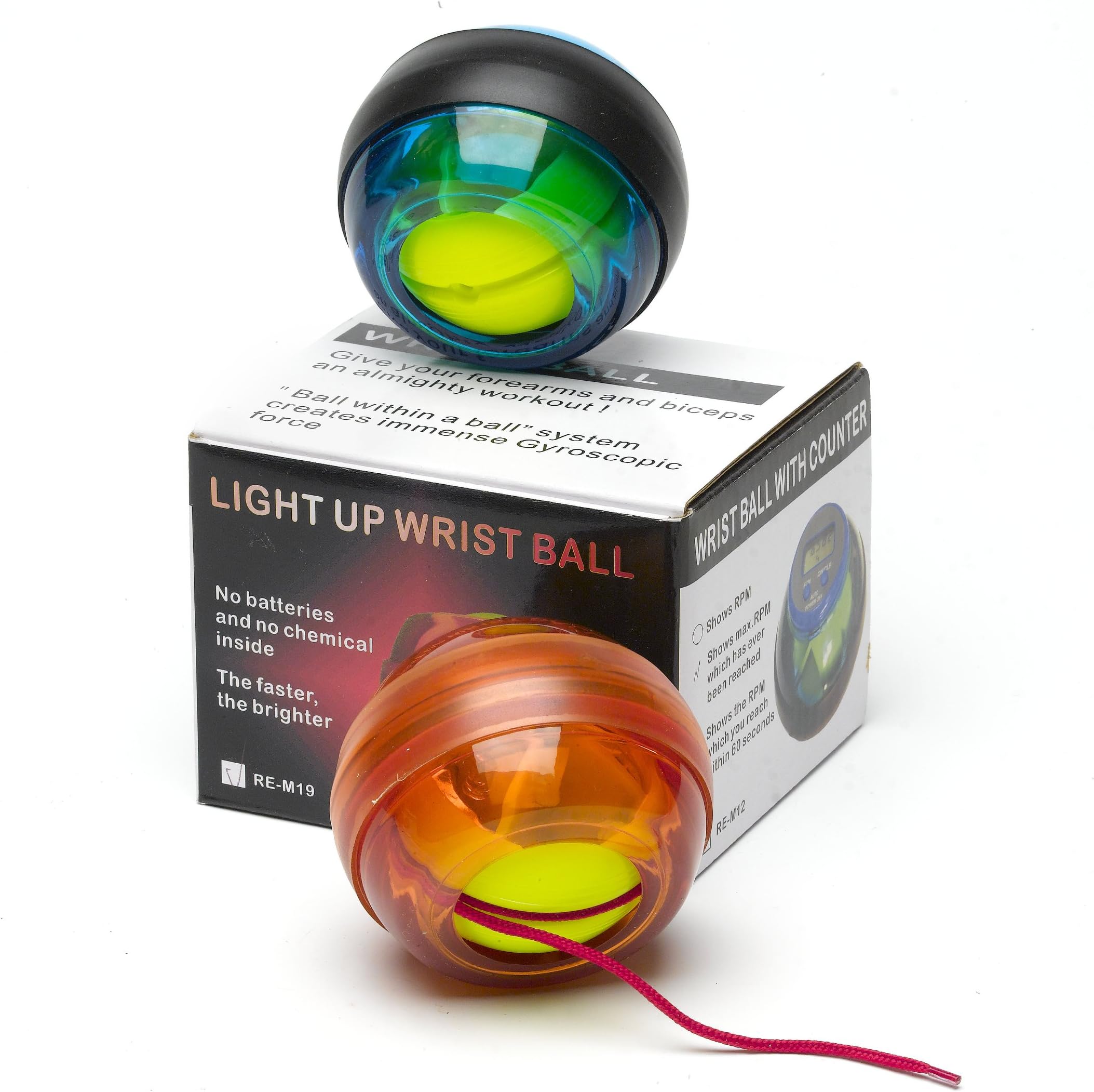 Funtime GiftsET7950 Light Up Wrist Ball