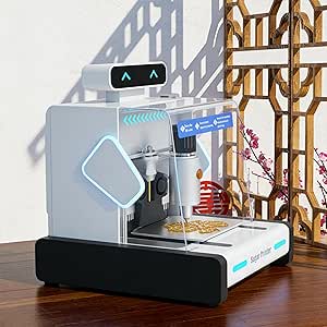 Commercial 3D Candy Printer - Professional Edible Sugar Printer with Multi-Nozzle System for Bakeries and Pastry Shops