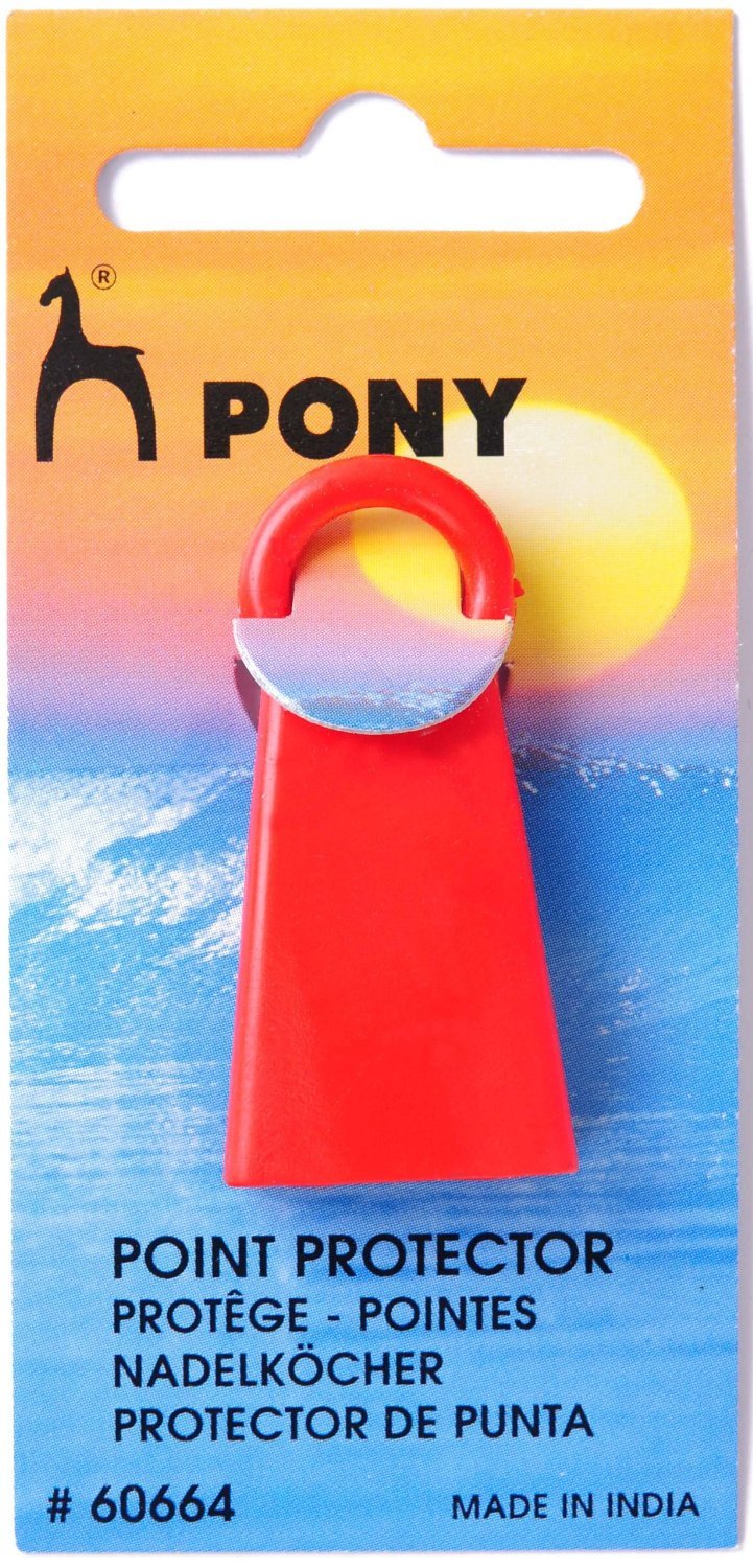 Pony P60622 Point Protector: Standard Size, Aluminium, Multi, 4.7 x 4 x 9.8 cm