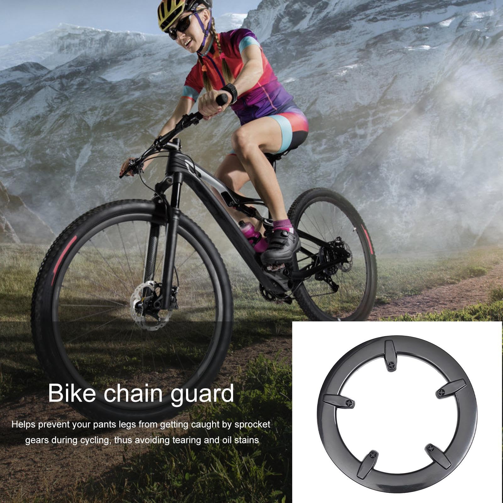 HOUSSE DE PROTECTION pour chaîne de vélo VTT de haute qualité avec doubles ai EUR 9,96 - FR