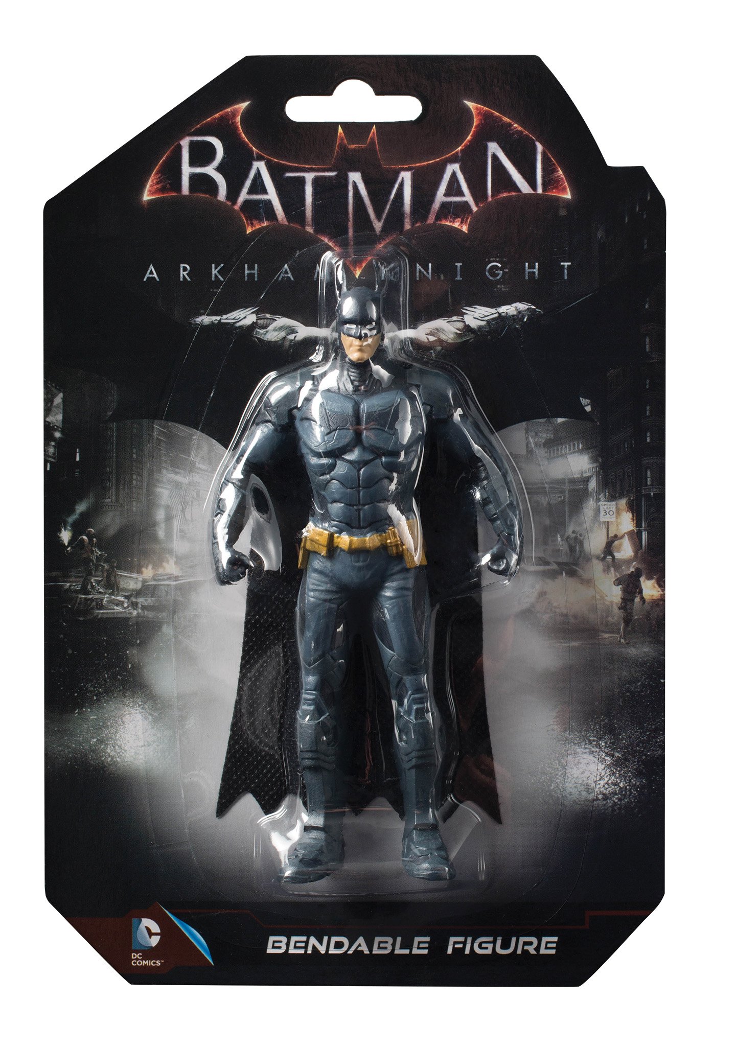 Amazon.com: NJ Croce Arkham Knight Batman Bendable Figure : Toys