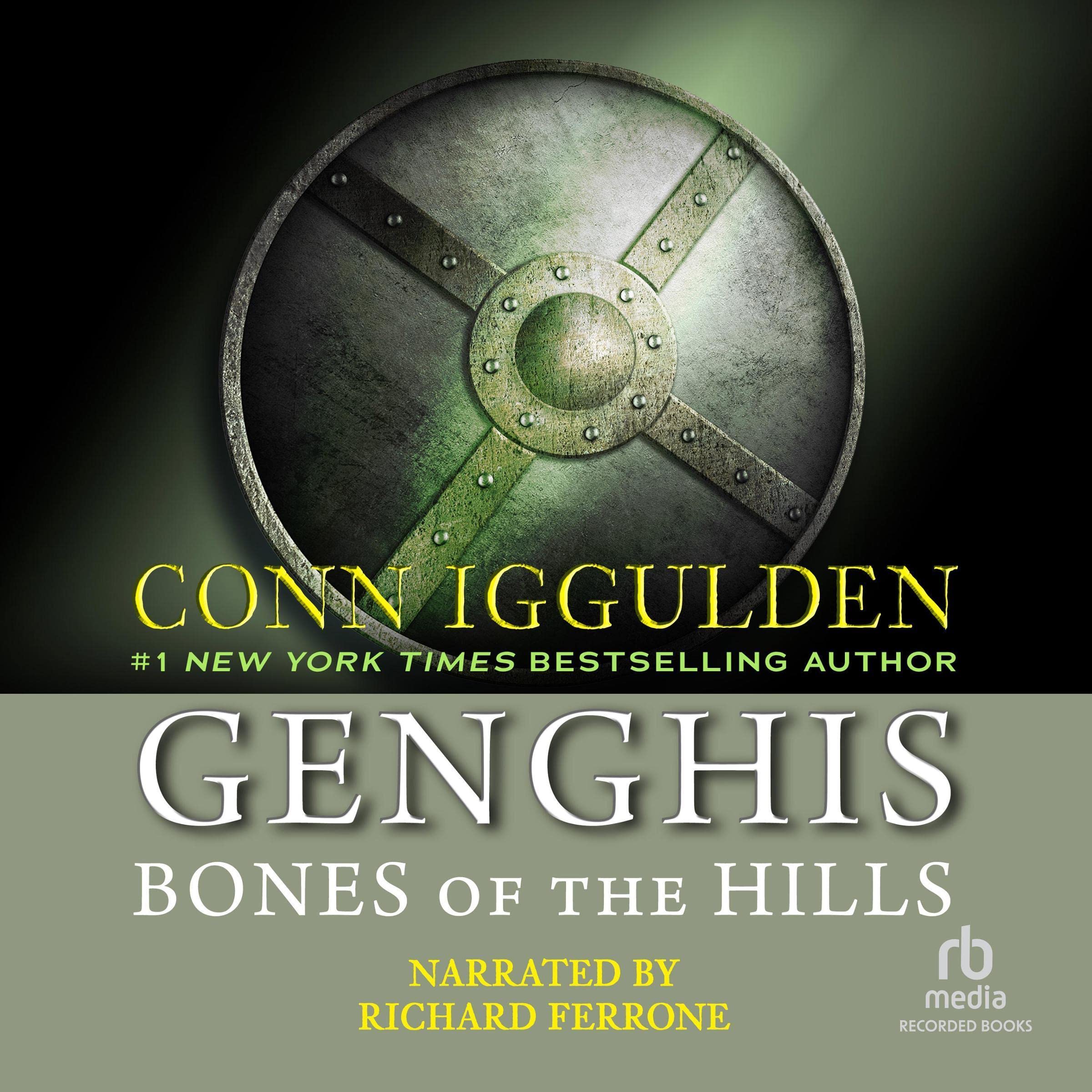 Cover art for Genghis: Bones of the Hills