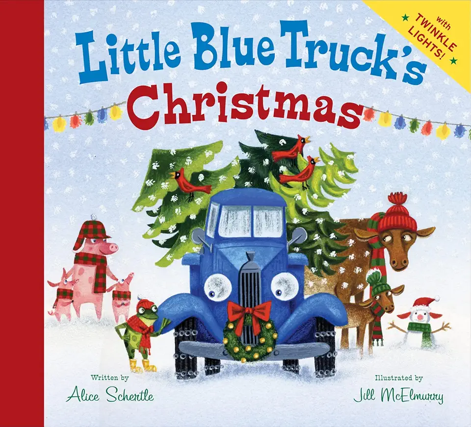 Little Blue Truck's Christmas: Great for Holiday and Christmas Reading or Gifting