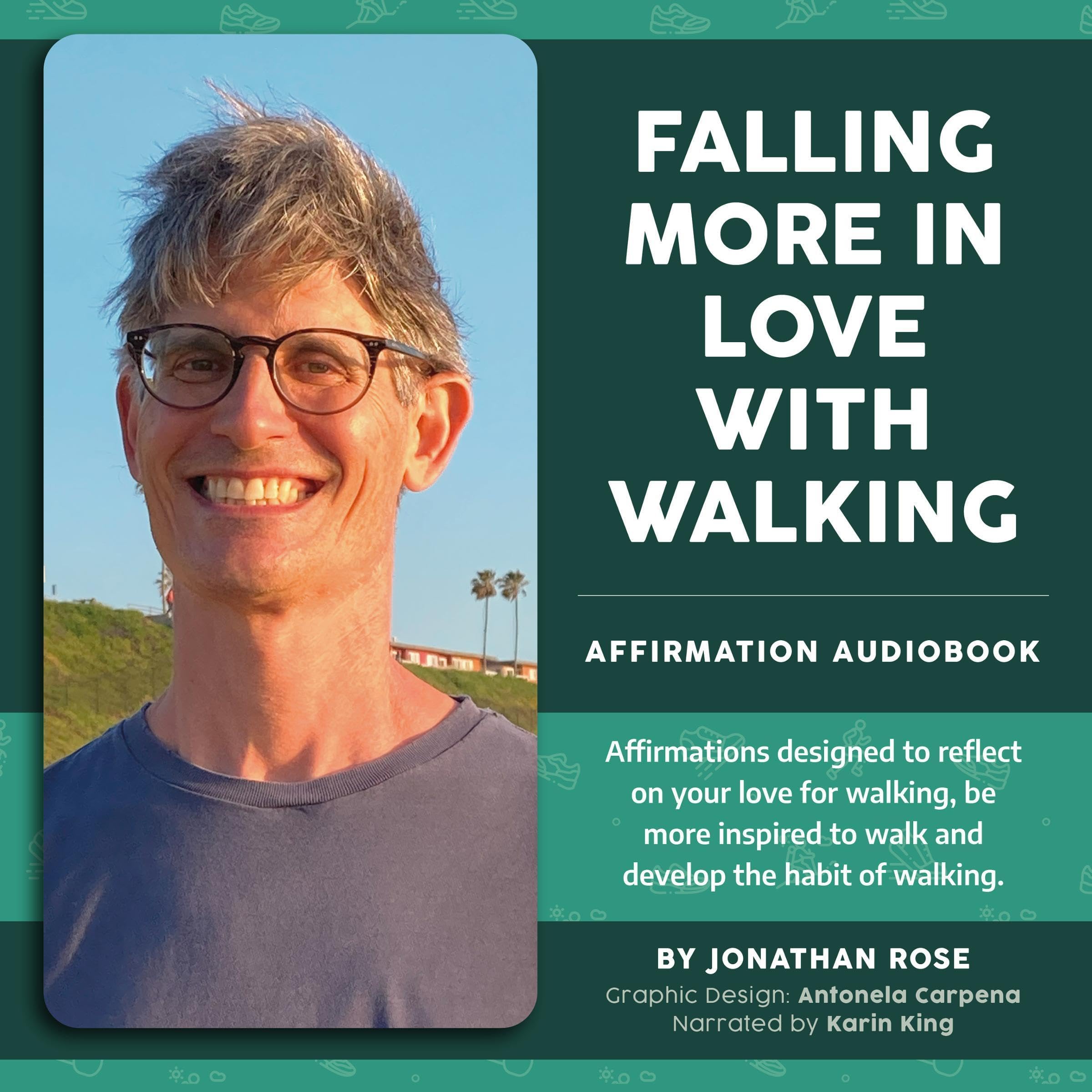 Falling More in Love with Walking Affirmation Handbook
