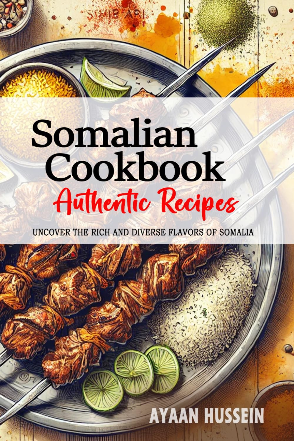 Somalian Cookbook - Uncover the Rich and Diverse Flavors of Somalia: The Collection of Traditional and Authentic Somalian Recipes Passed Down from Generations