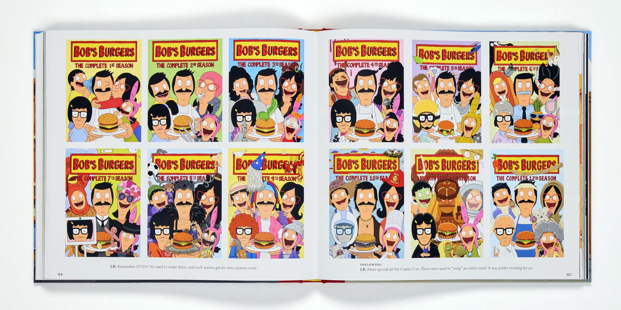 The Art of Bob's Burgers (TM)