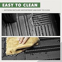 Vista 5 de Alfombrillas de carga para Toyota RAV4 2013-2018, alfombrilla de respaldo, para todo tipo de clima, 3D, personalizable, para maletero de automóvil