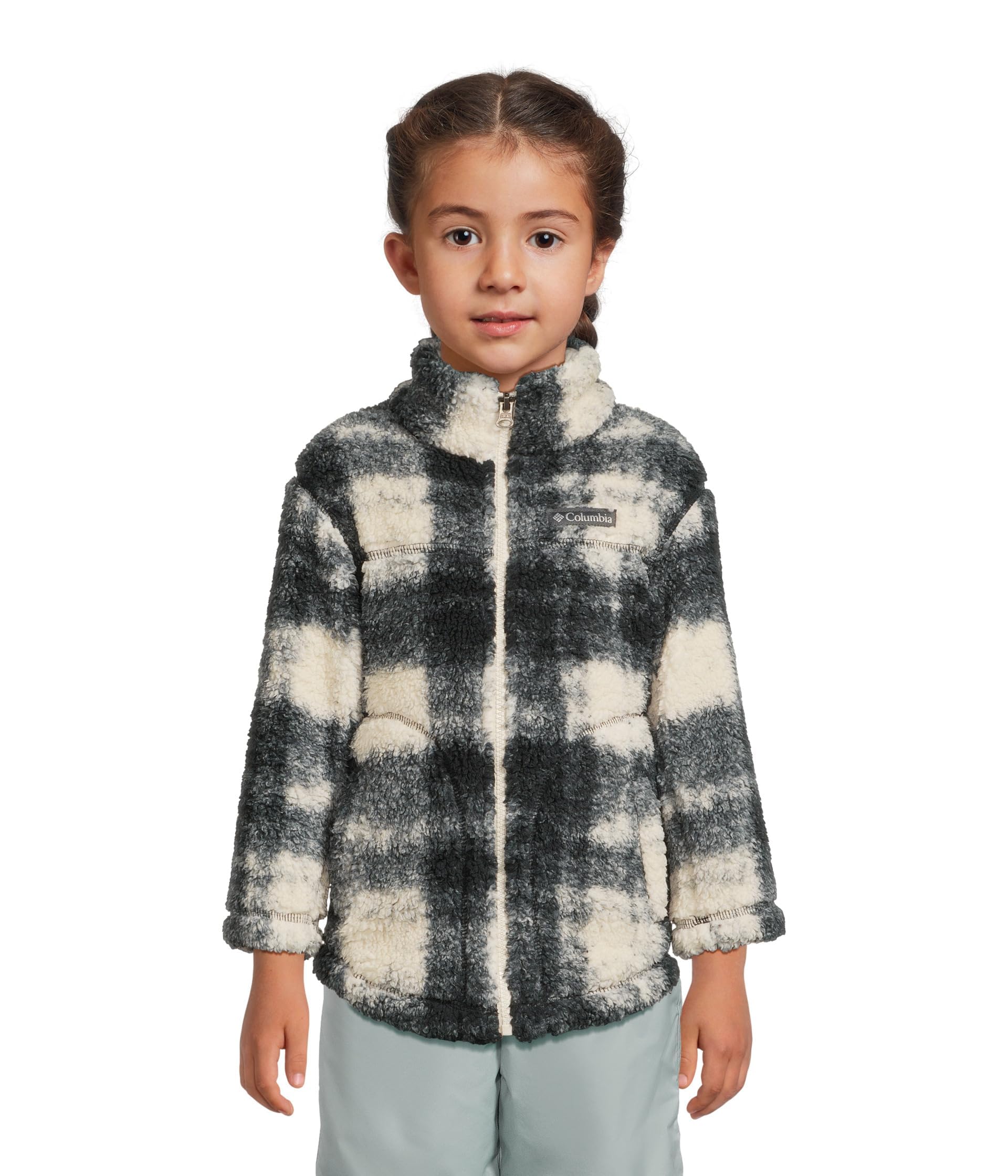 Columbia Kids West Bend Printed Full Zip (little Kid/Big Kid)