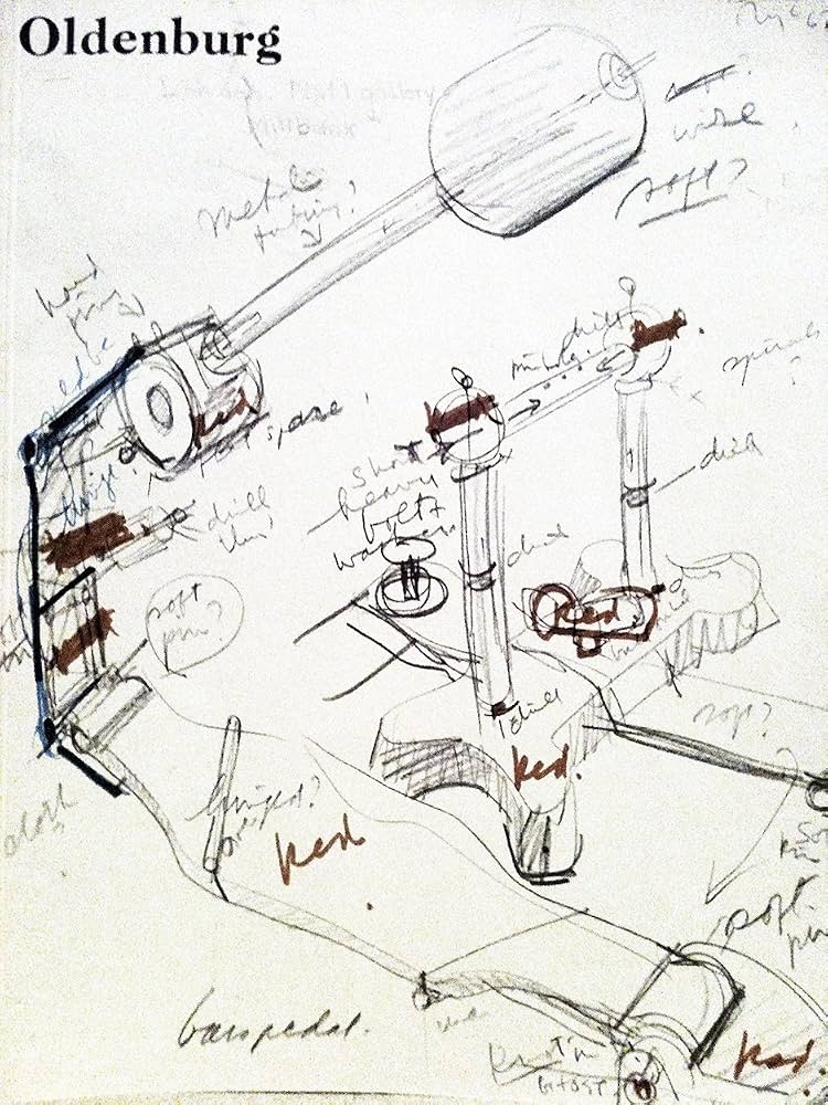 Claes Oldenburg Drawings 14 Best Claes Oldenburg & Coosje Van Bruggen