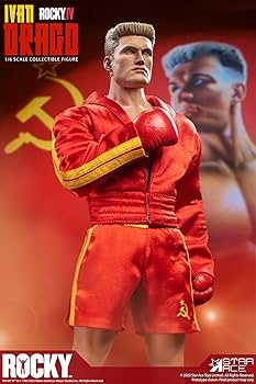 Amazon | スターエーストイズ ロッキー4 炎の友情 イワン