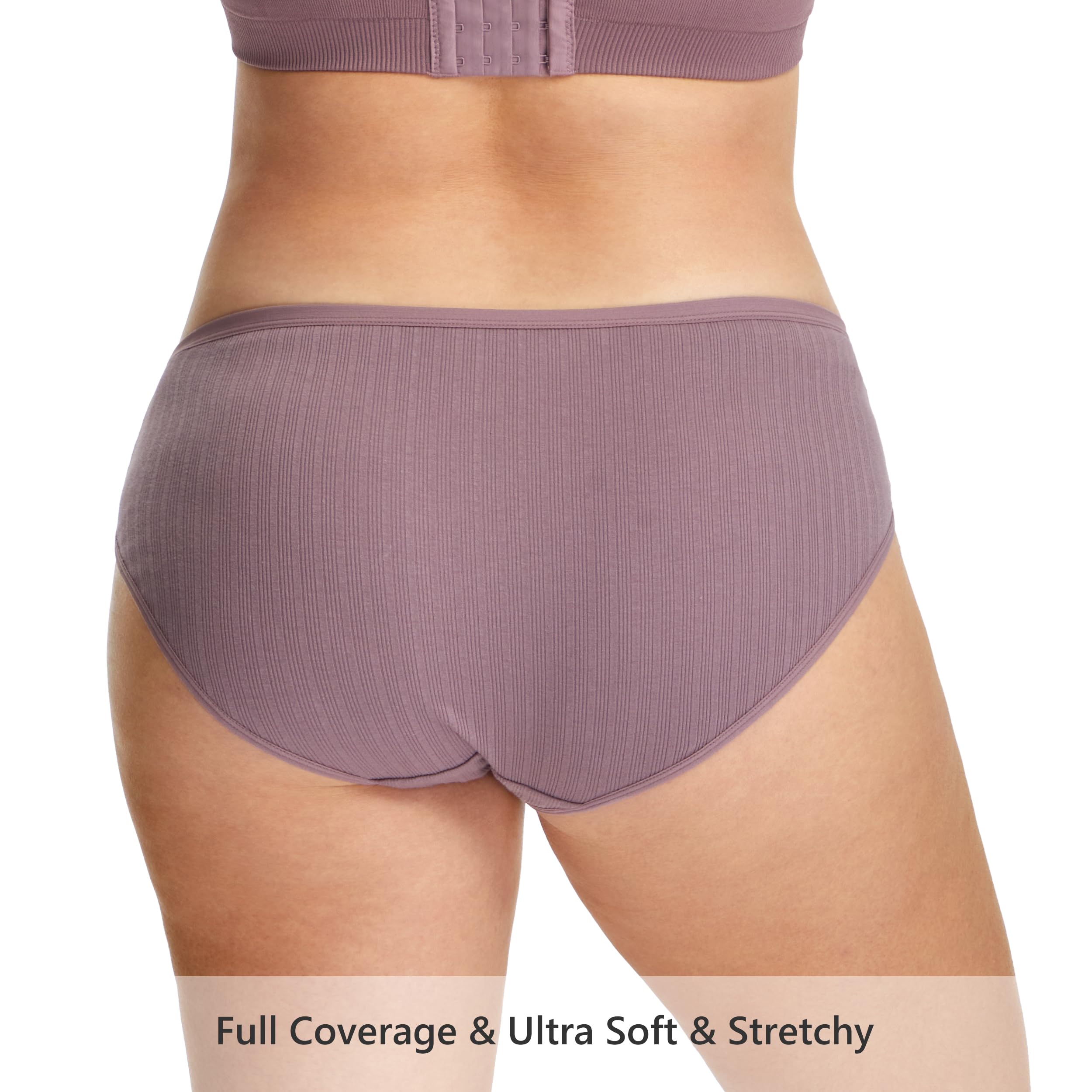 HBselect 6er Unterhosen für Schwangere Umstandsmode Hösschen Damen Unterwäsche aus Baumwolle Schwangerschaft Postpartum Slip