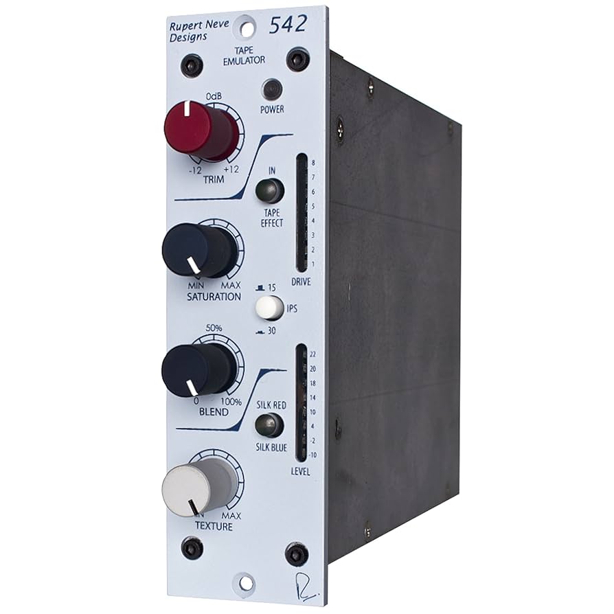 Rupert Neve Designs 542 テープエミュレーター Amazon.com: Rupert Neve Designs 542 500 Series Tape Emulator