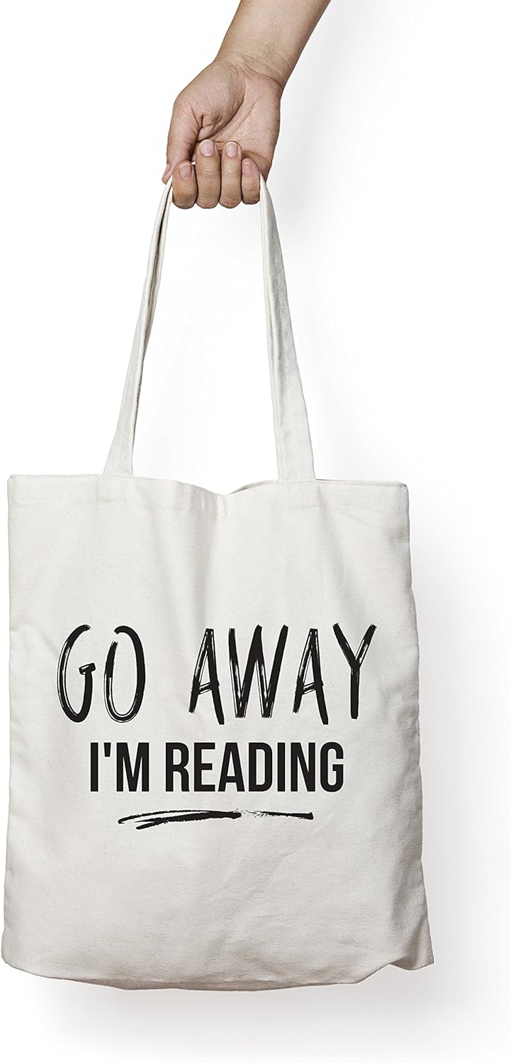 🔥 Flаѕh Sаlе Book Lover Reading Tote & Coffee Mug, BW Quote – GO AWAY, I'M READING - Bookworm Gifts, Funny Bookish Coffee Mug, Reader Gift, Teacher Gift! 60% оƒƒ Dіѕсоunt Book Lover Reading Tote & Coffee Mug, BW Quote – GO AWAY, I'M READING - Bookworm Gifts, Funny Bookish Coffee Mug, Reader Gift, Teacher Gift!
