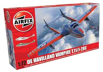 Amazon | エアフィックス 1/72 イギリス空軍 デ・ハビランド