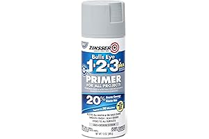 Zinsser Bulls Eye 1-2-3 Primer Aerosol Spray Can