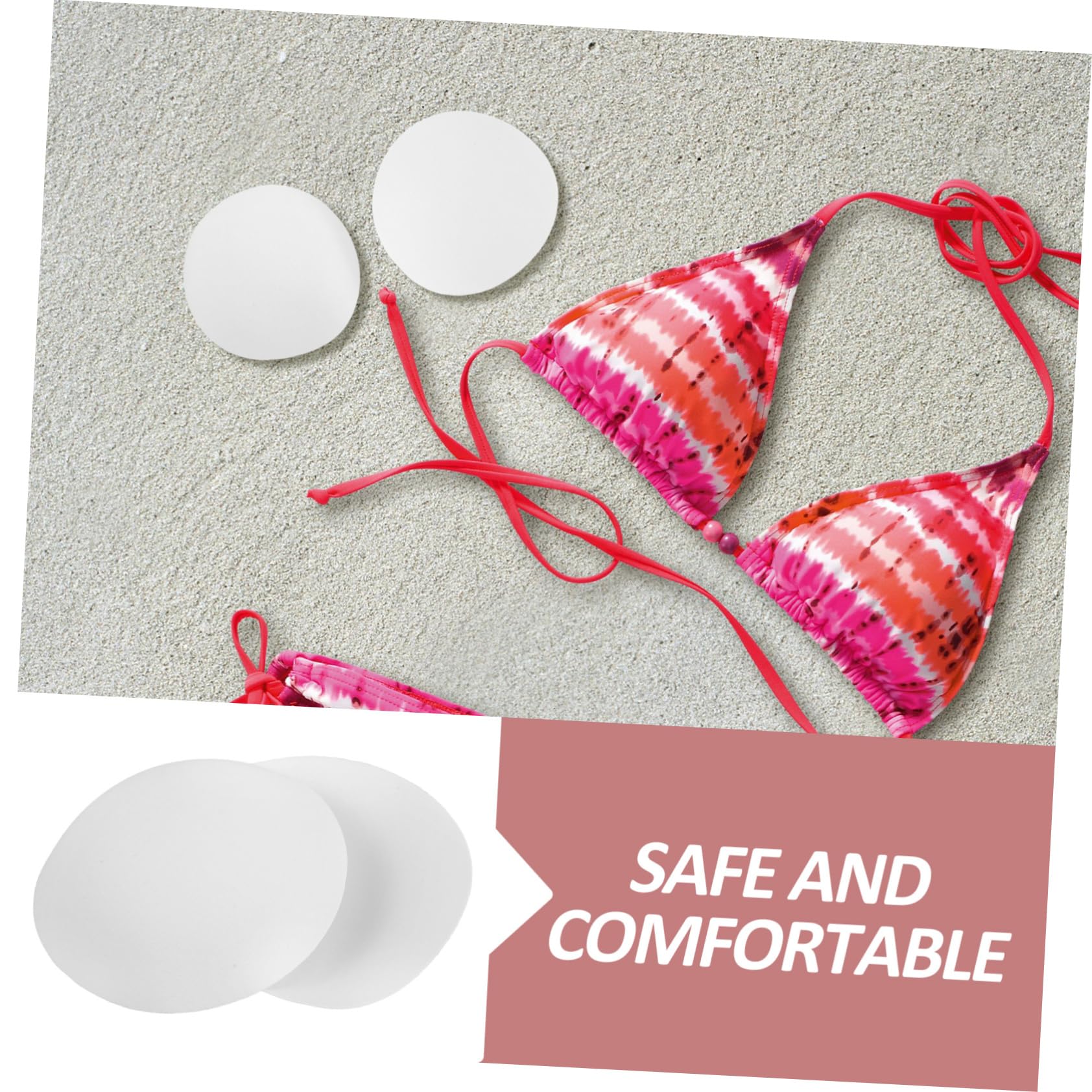 TOYANDONA Almohadillas De Brasier Extraíbles Para Mujer De Inserciones Para Ropa De Yoga Sujetadores Y Trajes De Almohadillas Para Pecho Y Reutilizables