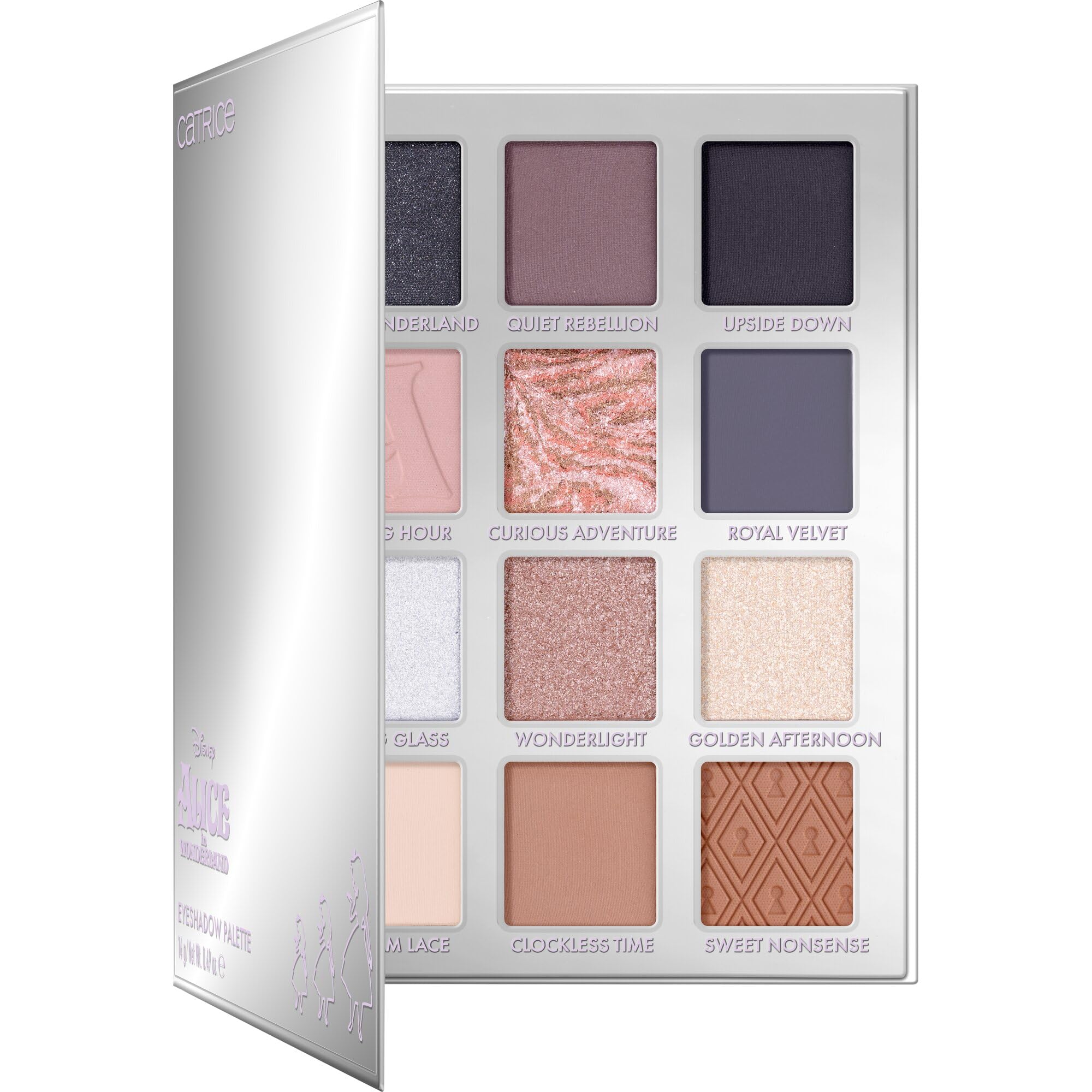 Catrice Disney Alice in Wonderland Lidschatten-Palette Disney Alice in Wonderland Eyeshadow Palette